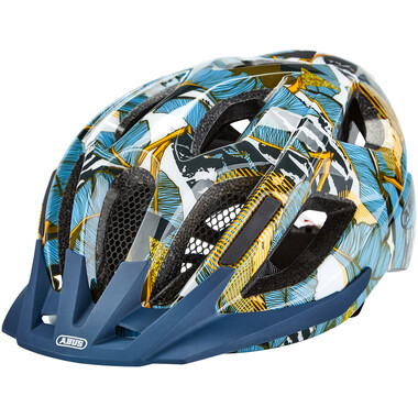 ABUS ADURO 2.0 MTB Helmet Blue/Gold 0